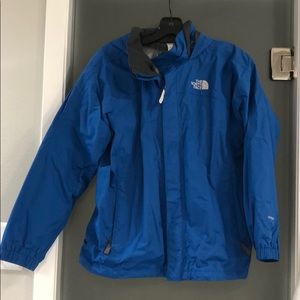 Boys North Face Rain Jacket